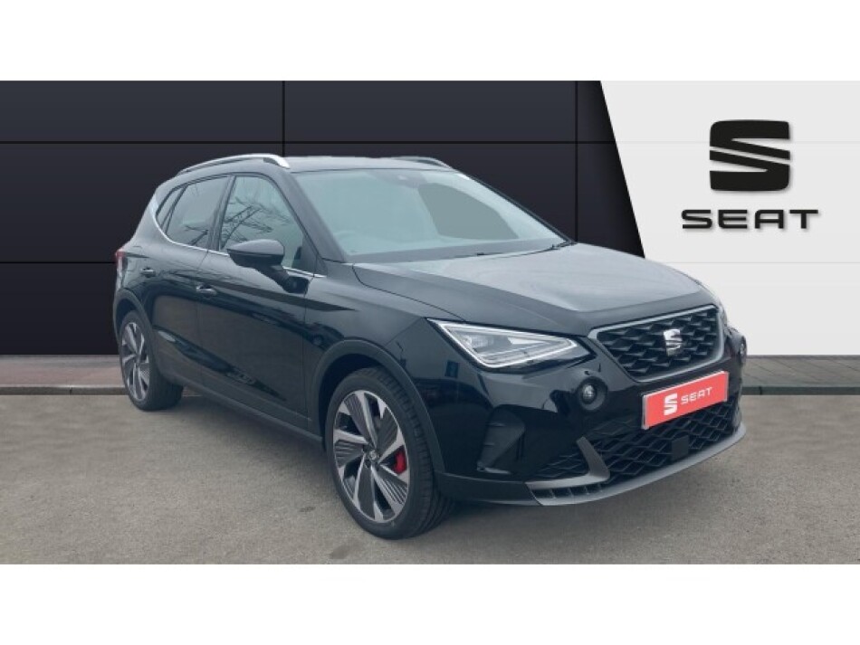 SEAT Arona 1.5 TSI 150 FR Sport 5dr DSG Petrol Hatchback